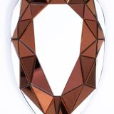 Mirror " Heart of Fire " Olivier de Schrijver