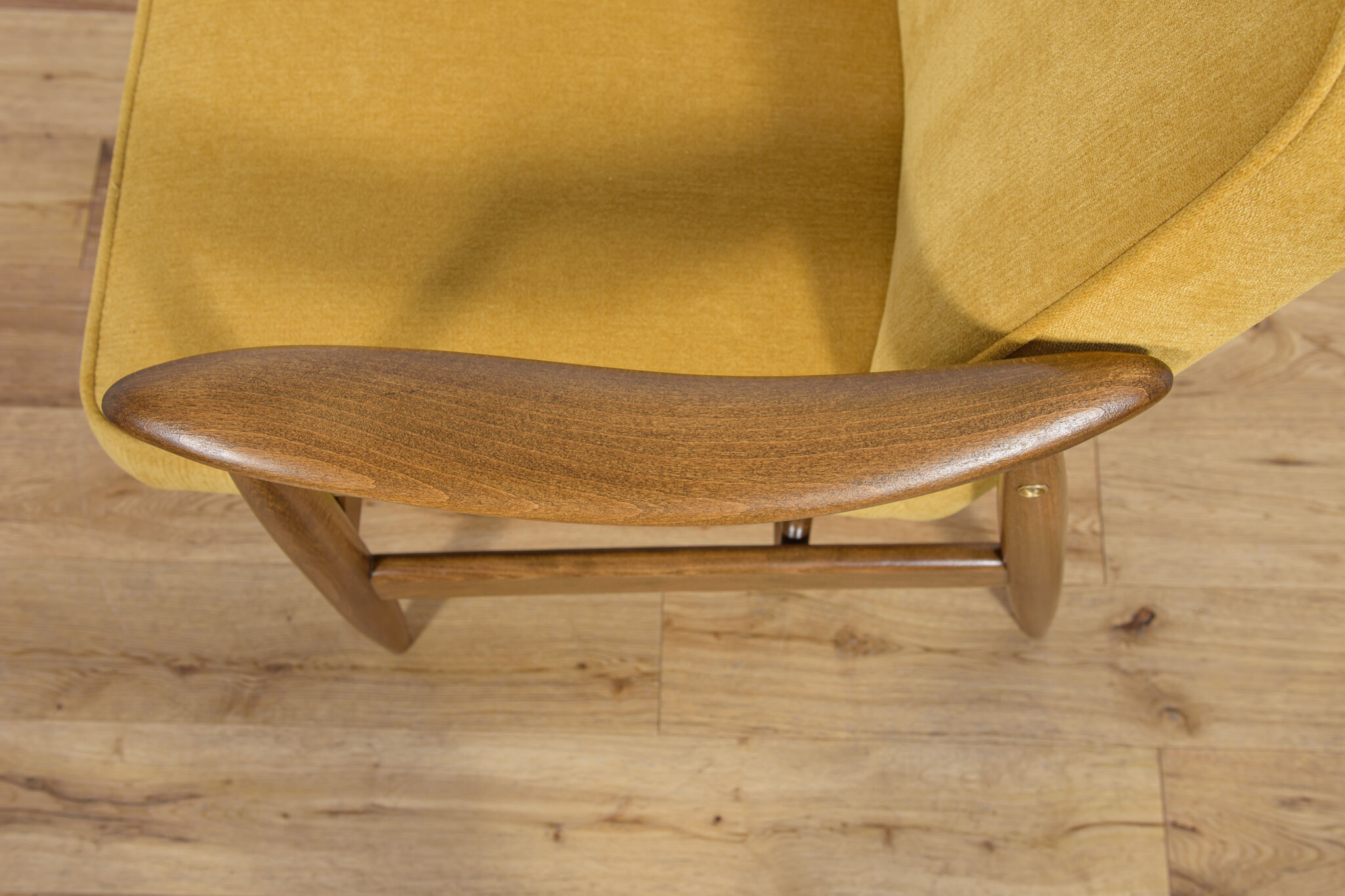 GFM-87 armchairs by Juliusz Kedziorek for Gościcińskie Furniture, 1960s, Set of 2