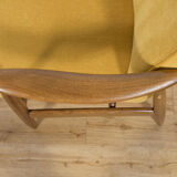 GFM-87 armchairs by Juliusz Kedziorek for Gościcińskie Furniture, 1960s, Set of 2