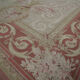 Handmade Vintage Needlepoint Rug Aubusson Tapestry - 122x186cm