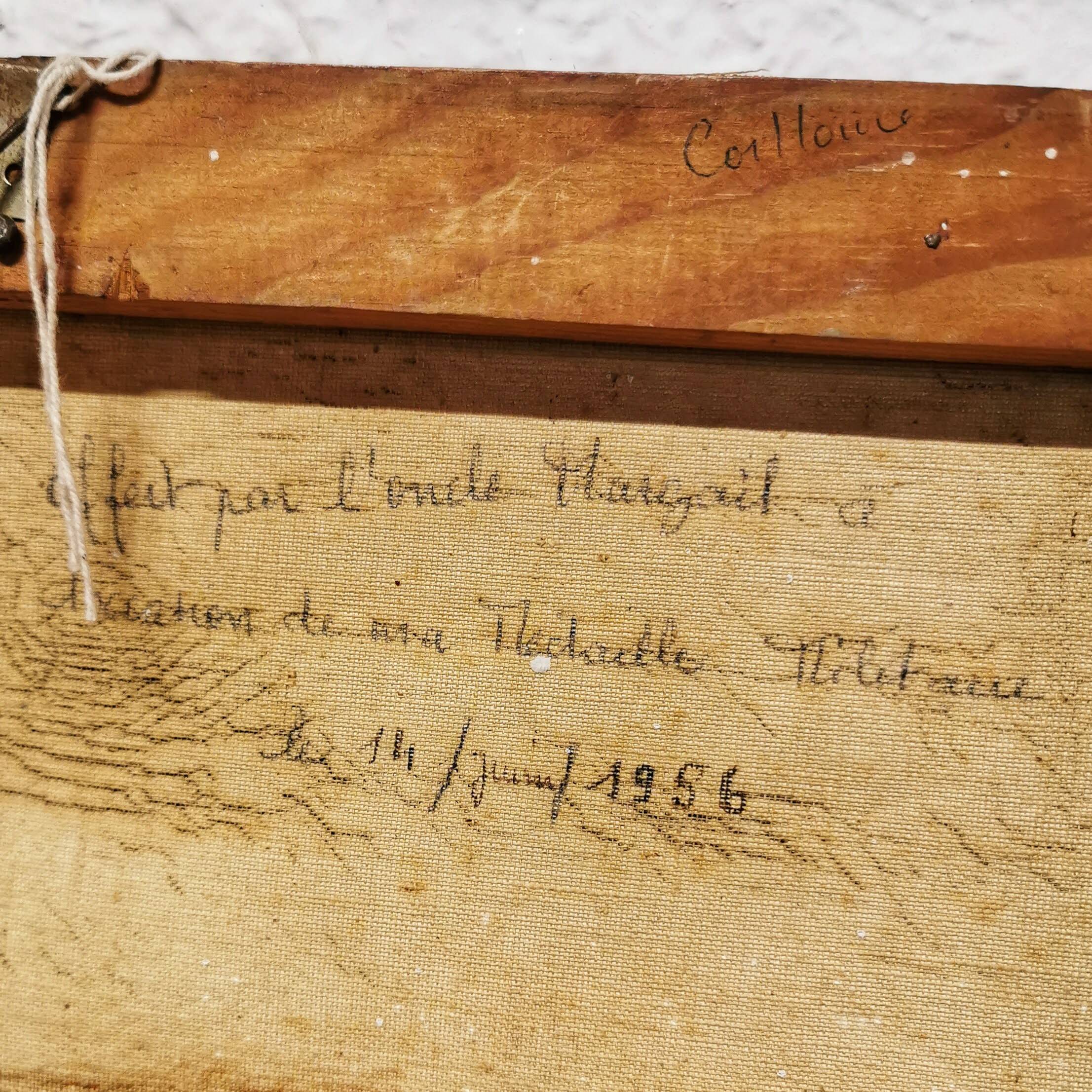 Oil on canvas Collioure