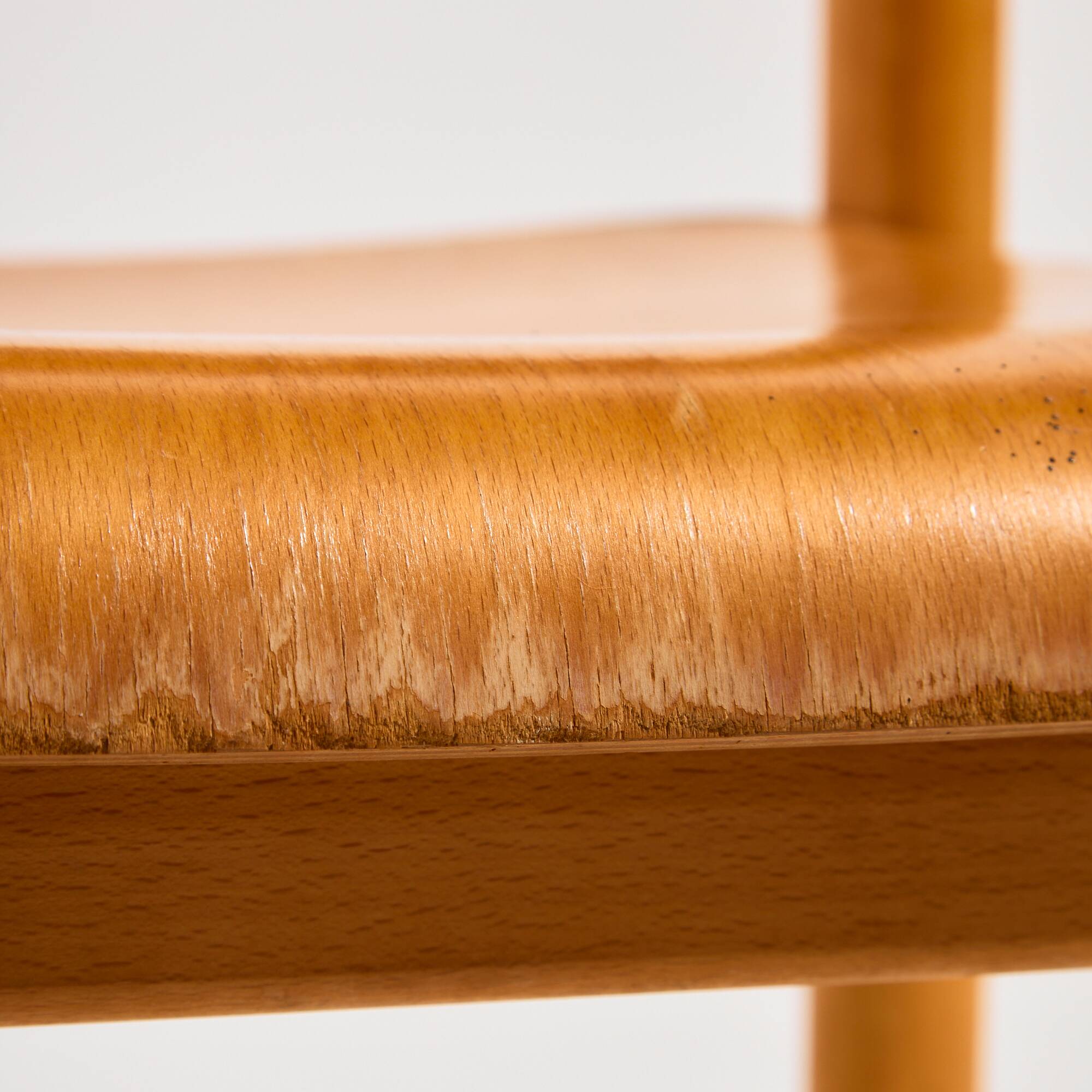 Stackable oak chair