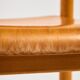 Stackable oak chair