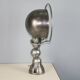 Jieldé graphite industrial wall lamp by Jean Louis Domecq