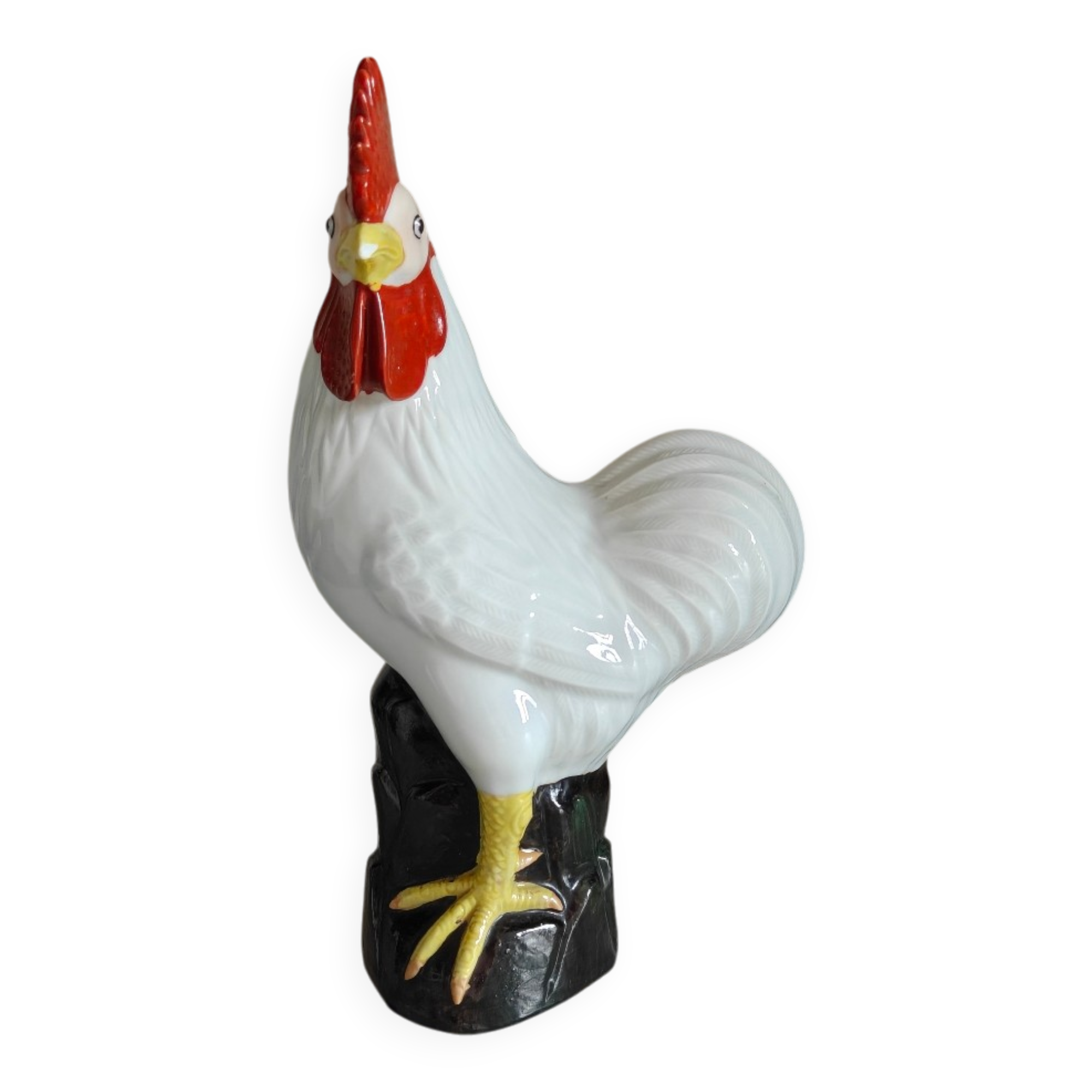 Ceramic rooster