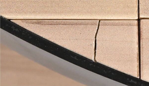 Table basse vintage par Georges Pelletier pour La Roue à Vallauris 1970