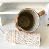 Stoneware pitcher