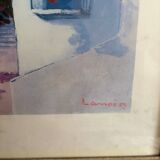 Tableau Alphonse Lanoë – Signed Lanoë 84 – Original – Unique style – Pr