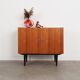 Cabinet en teck, design danois, années 1970, production : Danemark