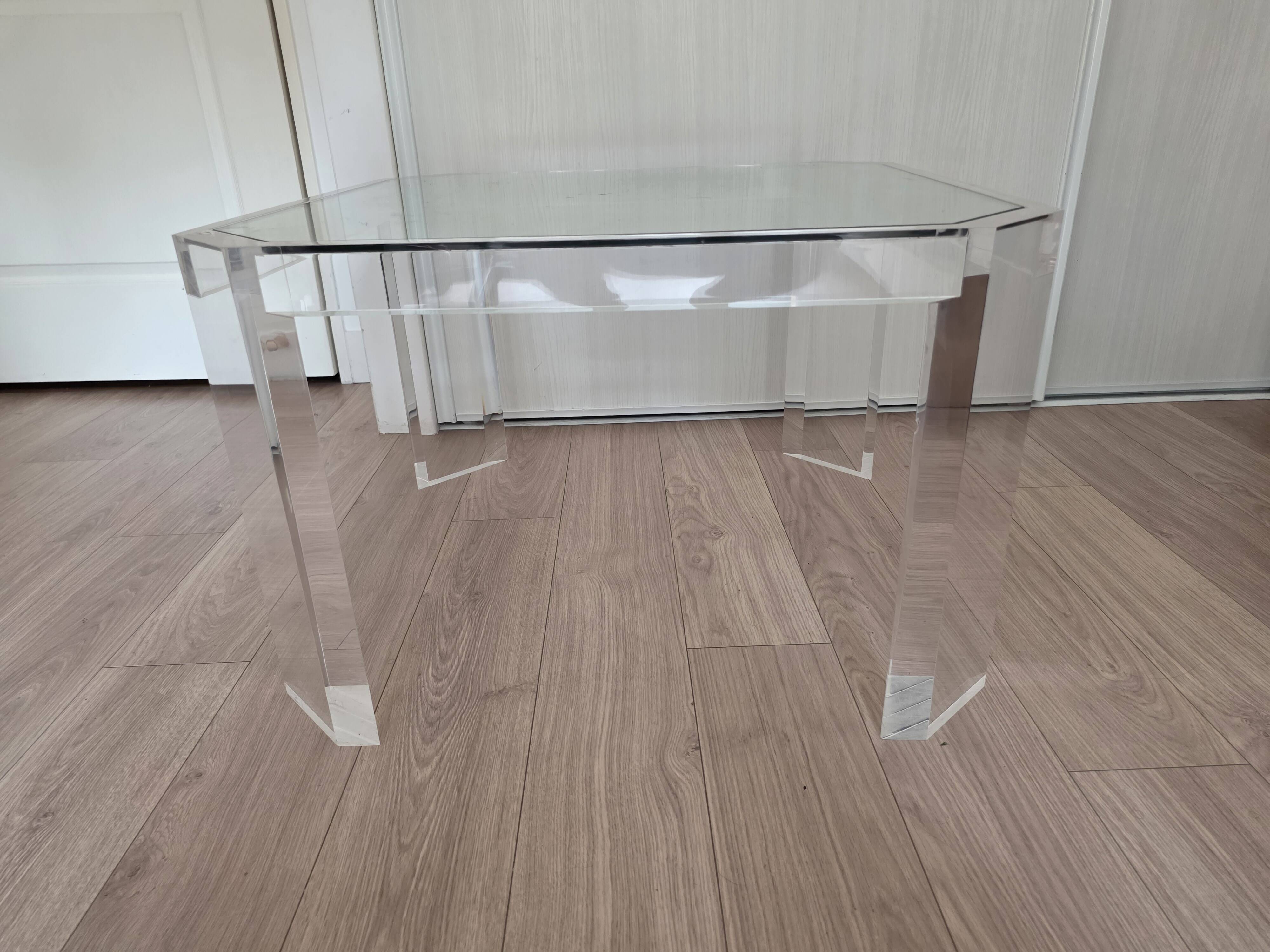 David Lange coffee table