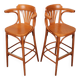 Set of 2 Vintage Bar Stools by TON, 1980
