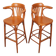 Set of 2 Vintage Bar Stools by TON, 1980