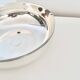 Silver-plated olive bowl by Christofle