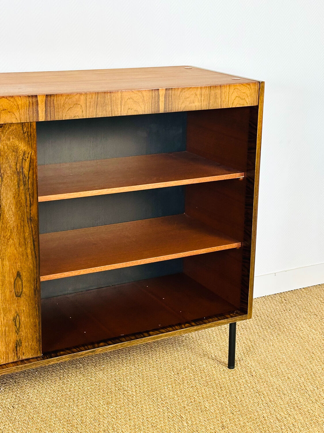 Enfilade scandinave haute en palissandre 1960