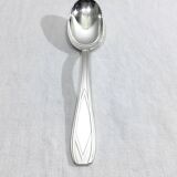 SFAM - Cutlery set 49 pieces Art Deco Silver Metal