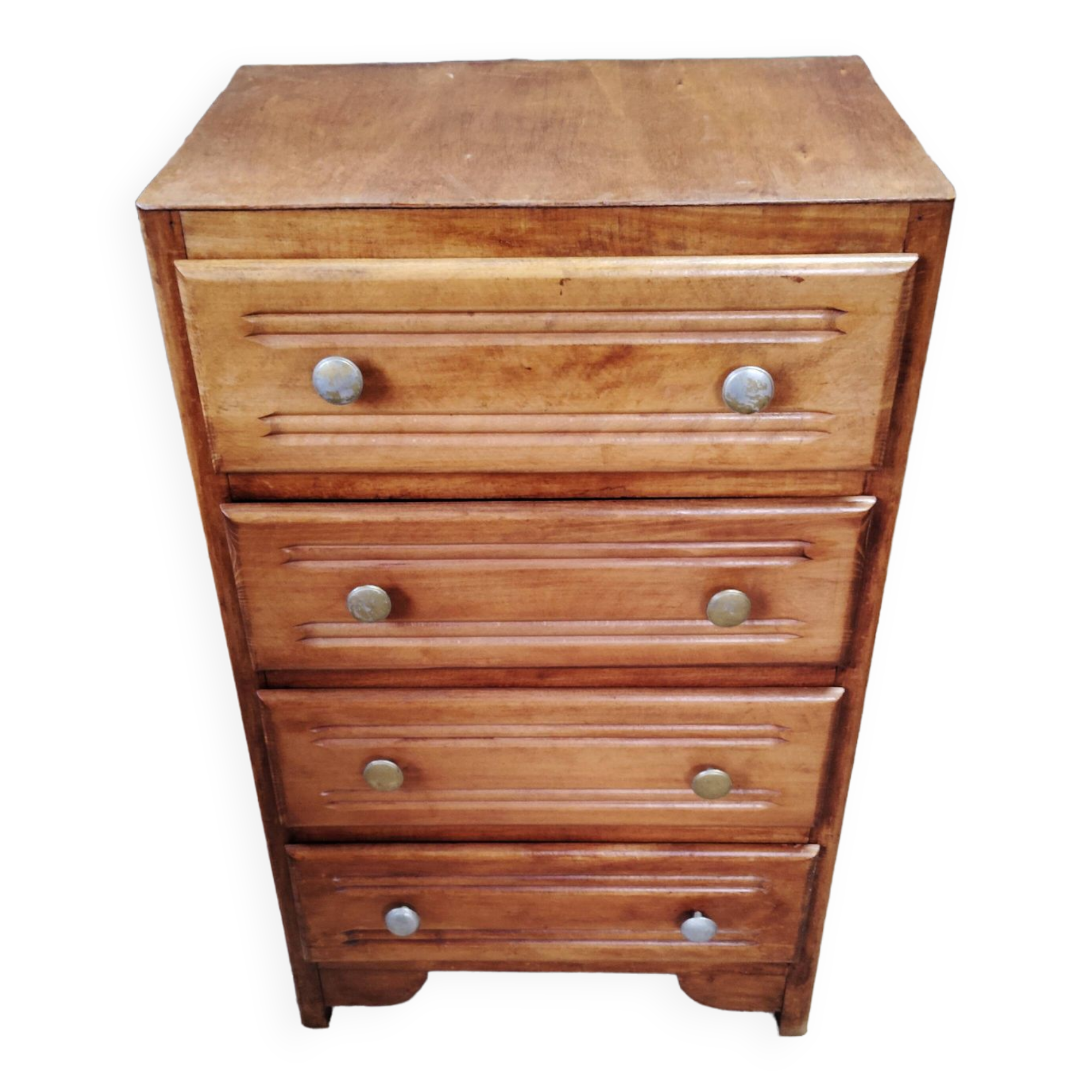 High chest of drawers/Vintage chest of drawers