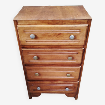 High chest of drawers/Vintage chest of drawers