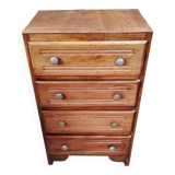 High chest of drawers/Vintage chest of drawers