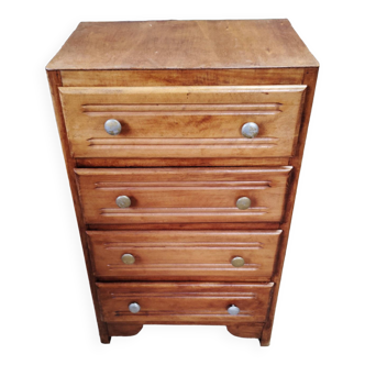 Commode haute/Chiffonnier vintage