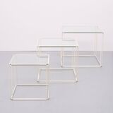 Graphical Nesting Tables by Max Sauze 1970s France