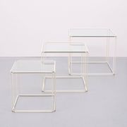 Graphical Nesting Tables by Max Sauze 1970s France