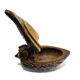 FOLK ART - WOODEN TOBACCO BOX