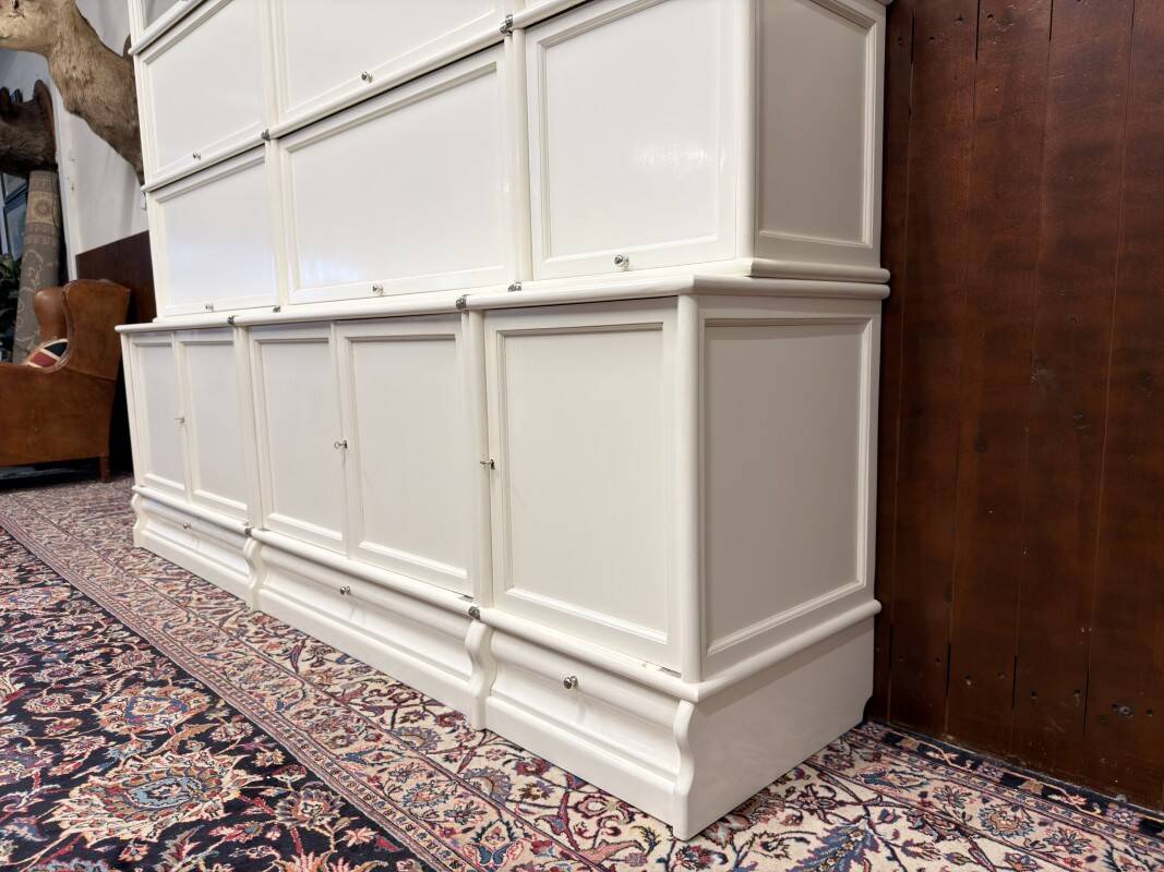 Bibliothèque anglaise Original Globe Wernicke blanche