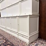 Bibliothèque anglaise Original Globe Wernicke blanche