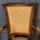 Pair of convertibles of the Directoire in walnut early nineteenth