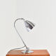 Lampe de bureau chromée du Royaume-Uni des années 1960