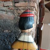Pinocchio wooden puppet