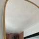 Free-form asymmetrical mirror from the 60s and 70s