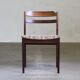 6 vintage rosewood dining chairs, Denmark, Thorsø Stole og Møbelfabrik