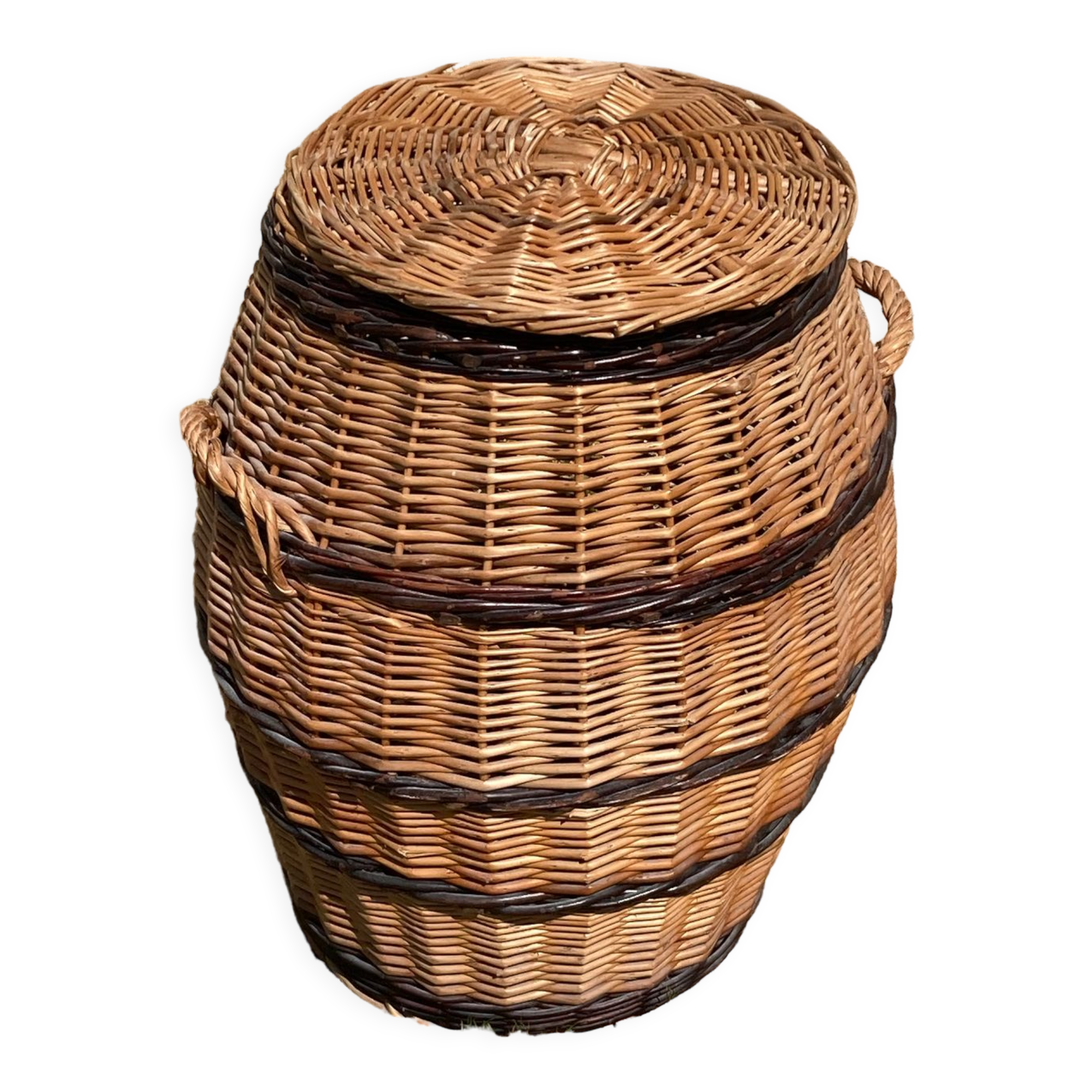 Wicker basket
