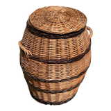 Wicker basket