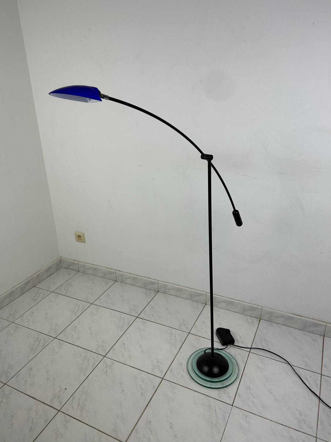 Lampadaire vintage Herda des années 1980