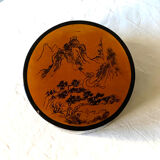 Boîte asiatique vintage