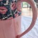 Antique ceramic water jug by W Bennett Hanley (1882-1922),