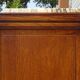 Ancien buffet en chêne et marbre, époque et style Art Déco