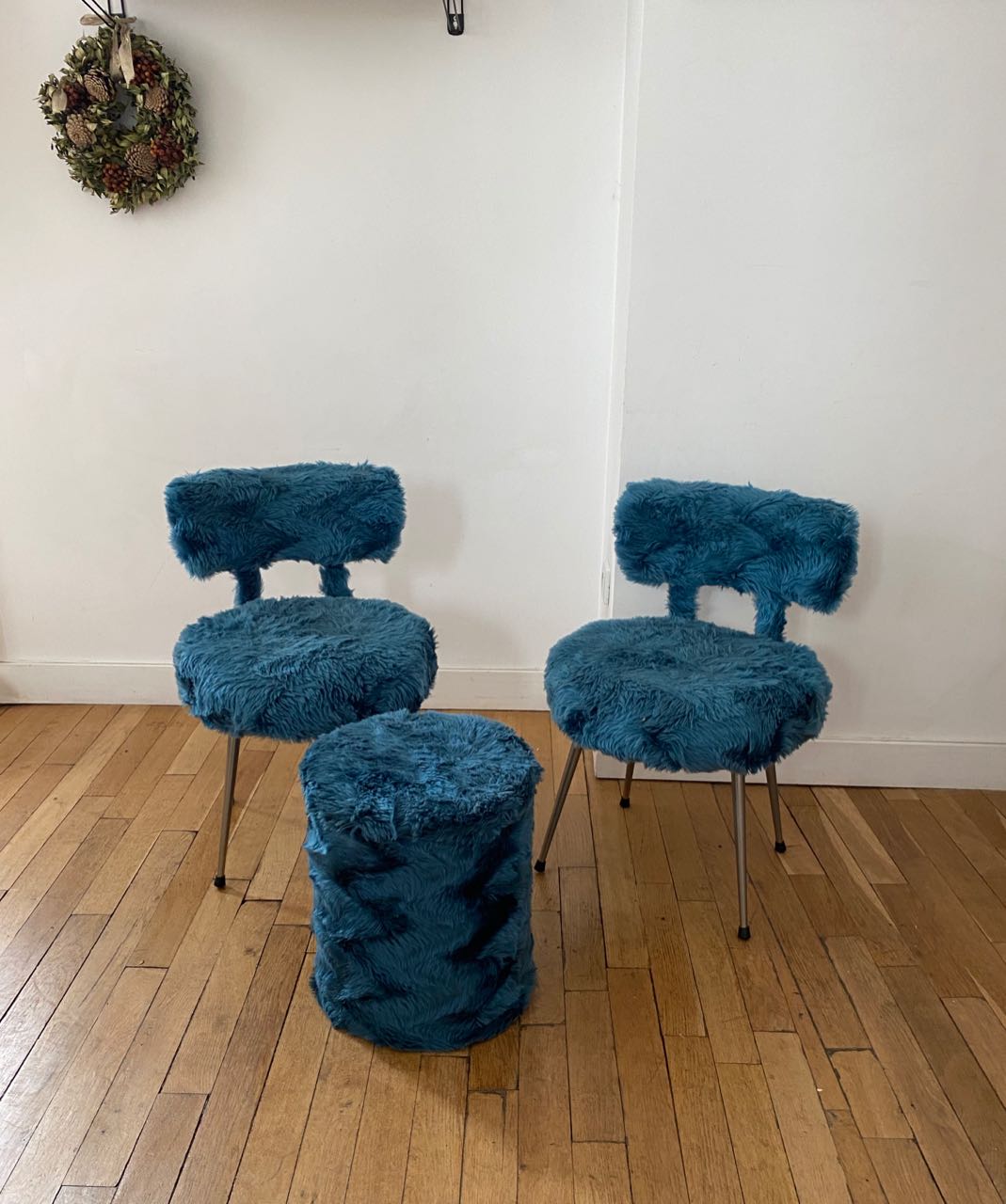 Pelfran-type "moumoute" set