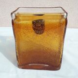 Vase en verre soufflé