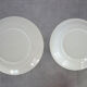 Set of 8 flat plates Ceraminter, Italy