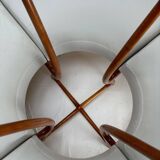 Large Circular Wooden Sofa, 1990s