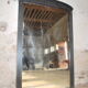 Miroir de cheminée noir 95x141cm