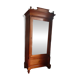 Wardrobe with a pitch pine door.