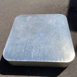 Vintage 70s metal design coffee table