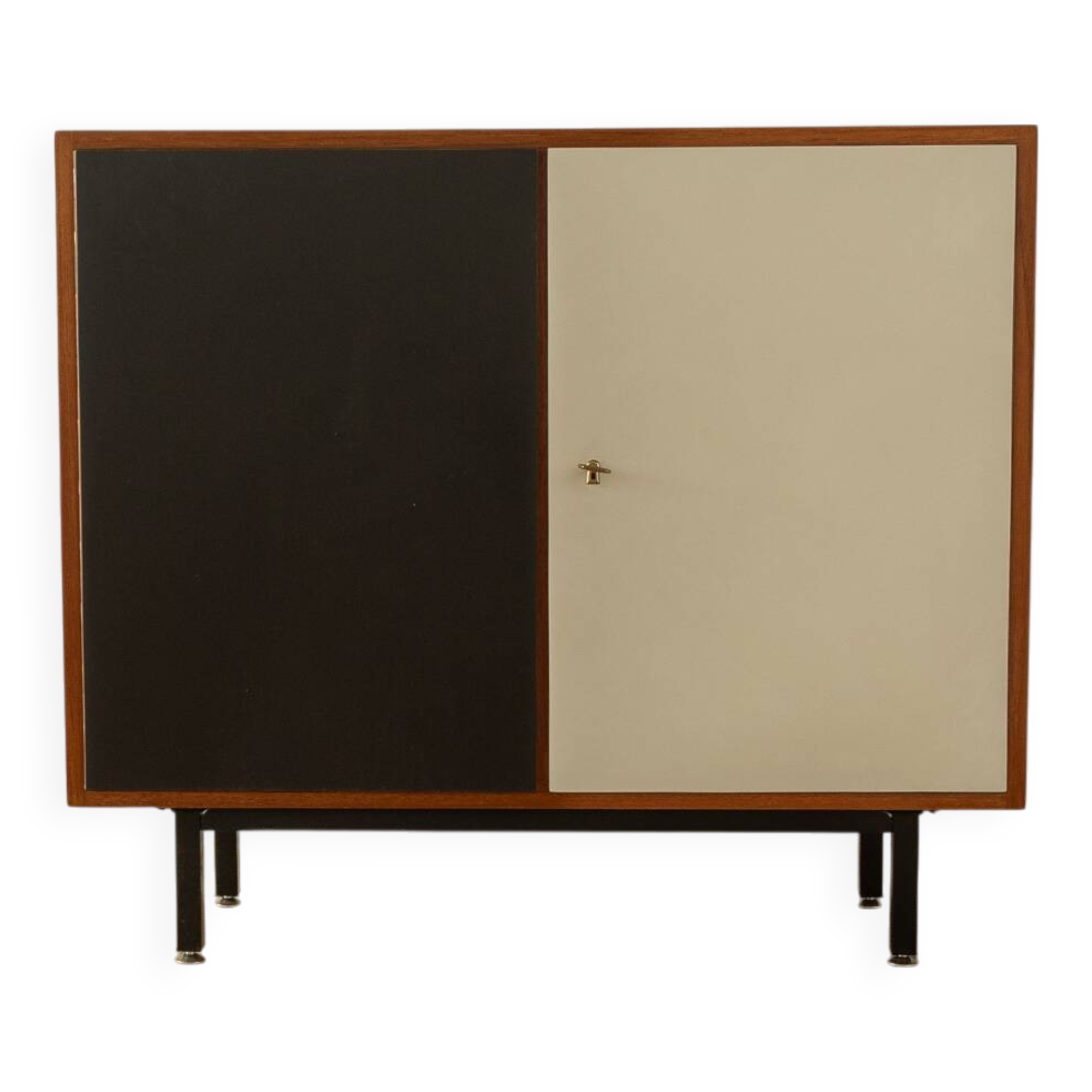 Black and White Dresser, Vintage 60s