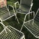 Lot of 4 chairs Emu vintage garden 1960-80's