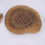 Handcrafted Wooden Solitaire Game, Germany, 1970s