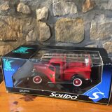 Fire truck Ford Solido 8026 vintage box 1/50